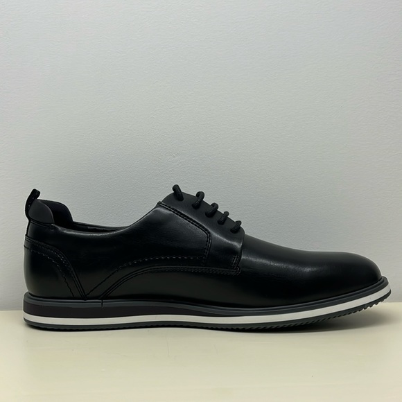 Calvin Klein Black Dress Shoes Men’s Size 9 (NWOT) - Picture 2 of 6